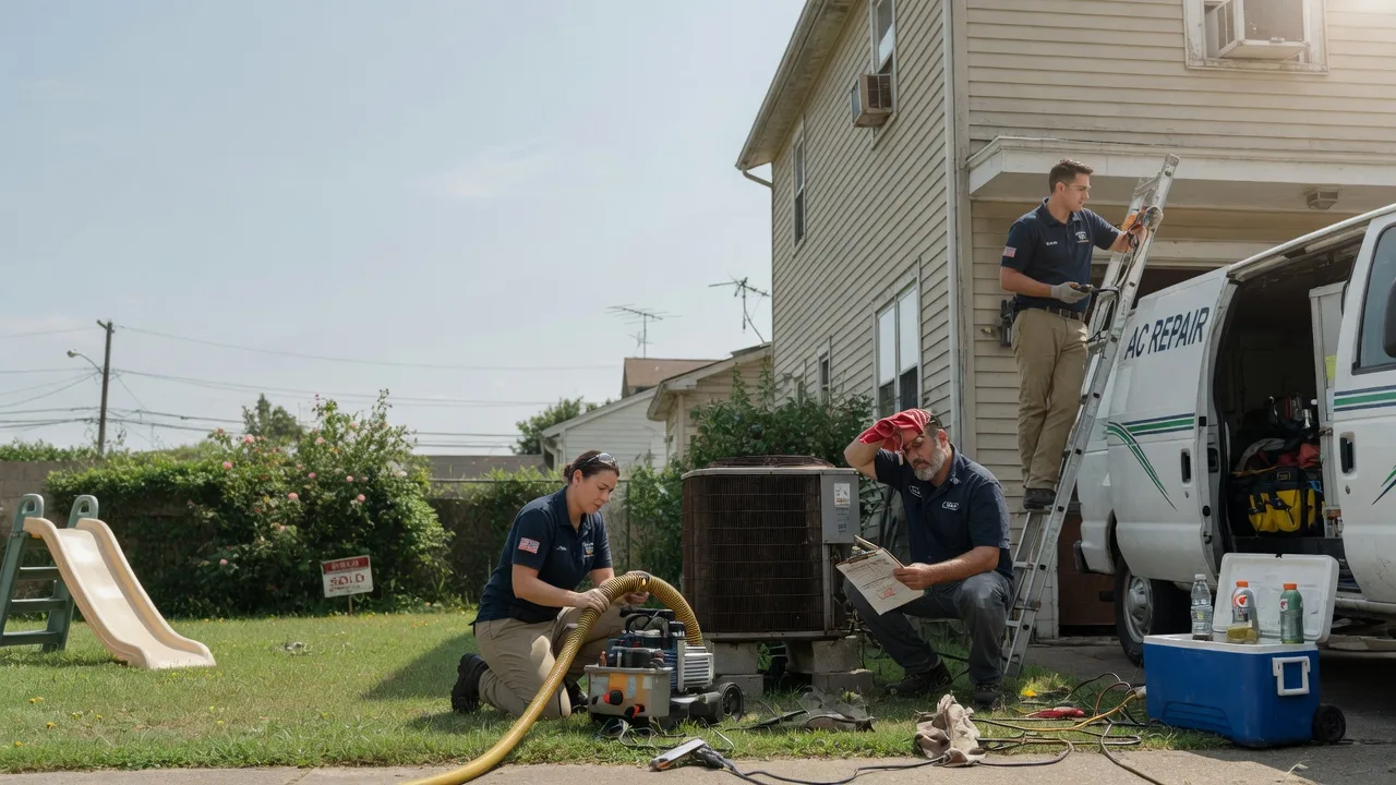 AC Repair in Chili, WI near me